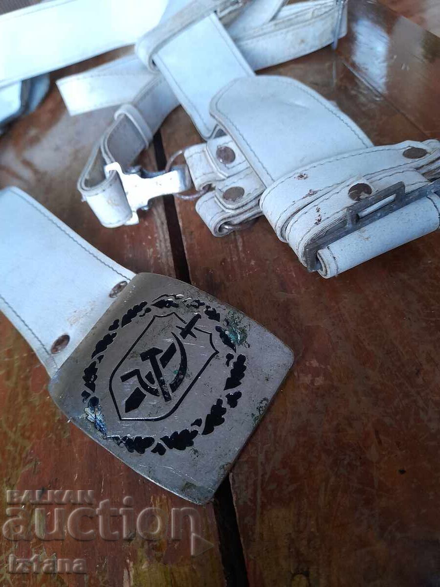 Old Militia, Police belt with price 130.00 BGN | € 66.47