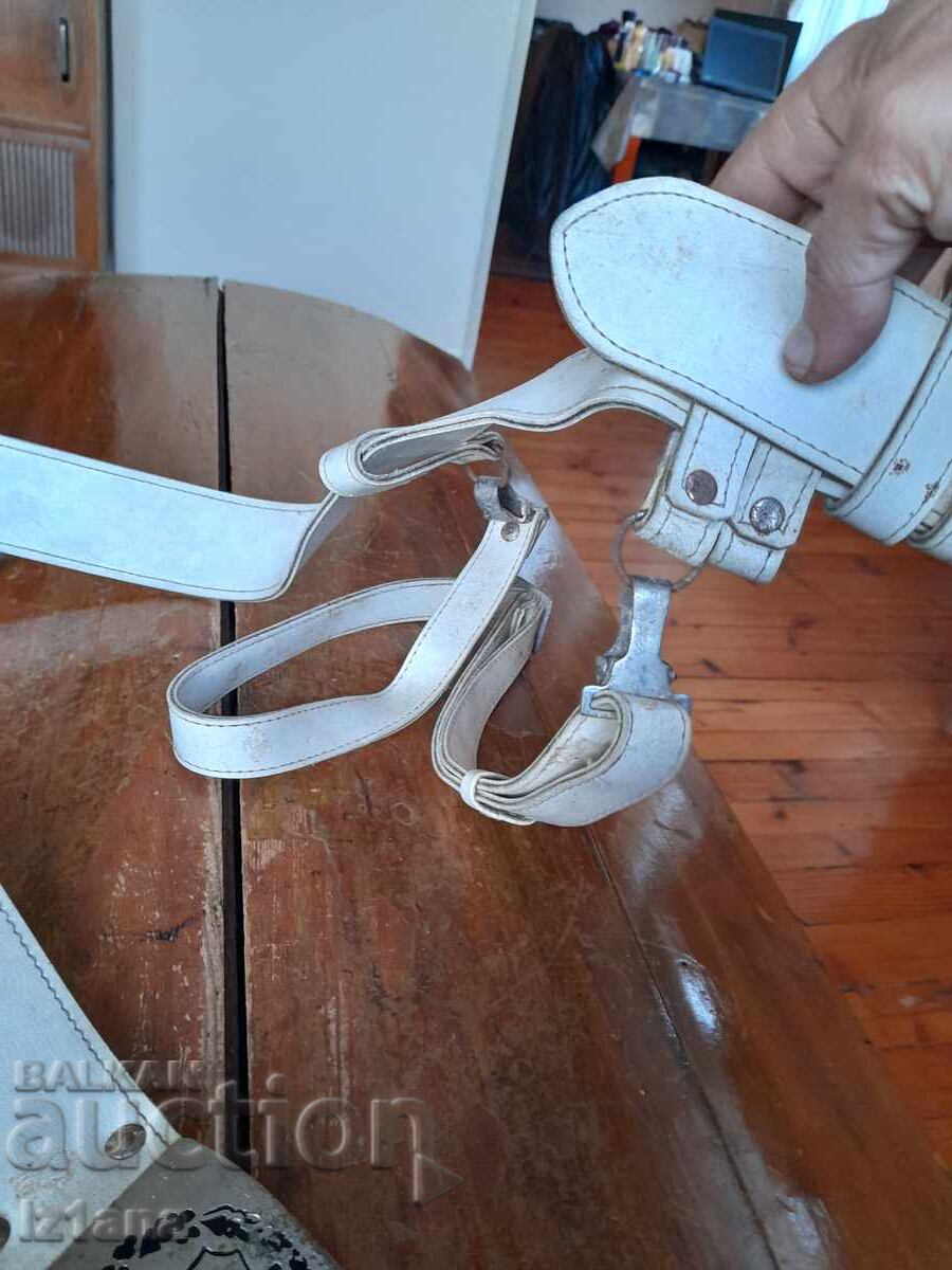 Auction  Old Militia, Police belt