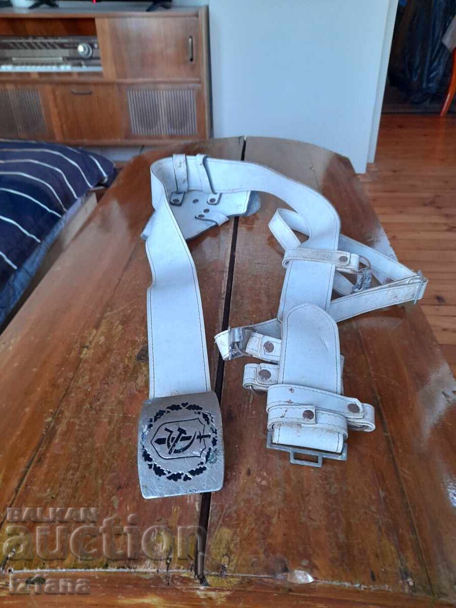 Old Militia, Police belt - 5