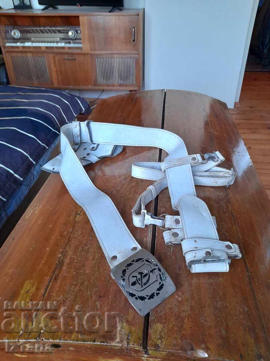 Old Militia, Police belt