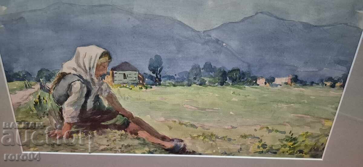 Δημοπρασία ΠΑΒΕΛ ΦΡΑΝΤΖΑΛΙ (1884 - 1956) Η ΚΟΡΗ ΤΟΥ ΣΥΓΓΡΑΦΕΑ