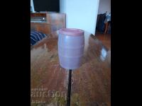 Old barrel, ice cream barrel