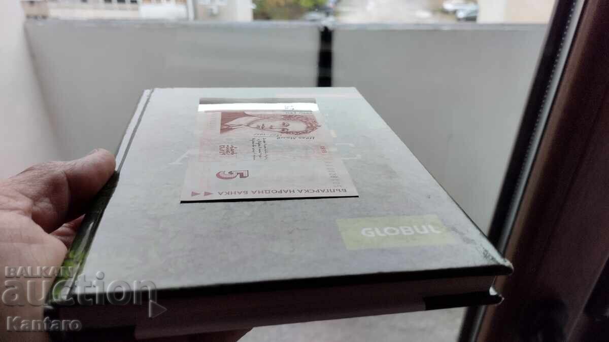 Аукцион Банкнота - БЪЛГАРИЯ - 5 лева - 1999 г. - UNC - серия АА