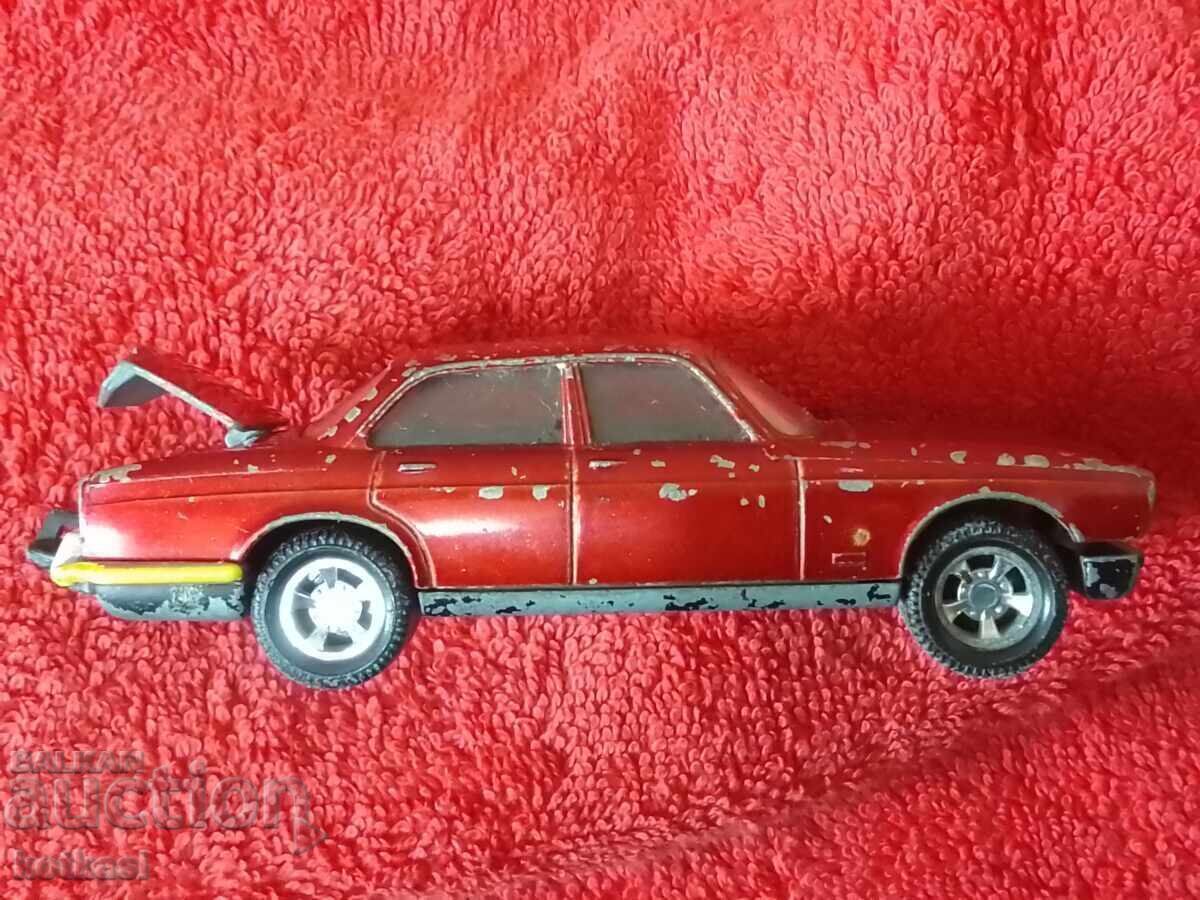 Παλιό μεταλλικό μοντέλο JAGUAR 1978 XJ.12 MATCHBOX BULGARIA - 5