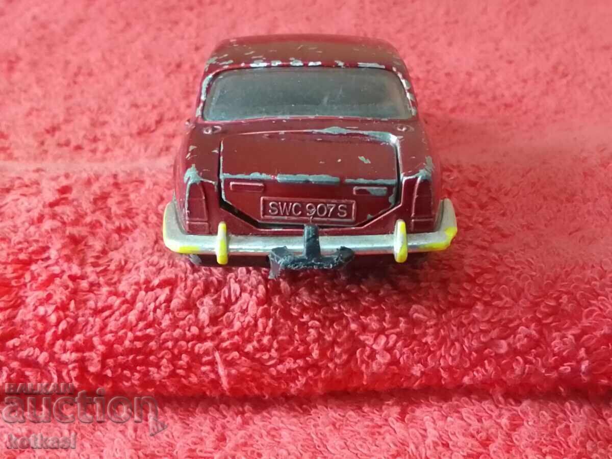 Παλιό μεταλλικό μοντέλο JAGUAR 1978 XJ.12 MATCHBOX BULGARIA - 6
