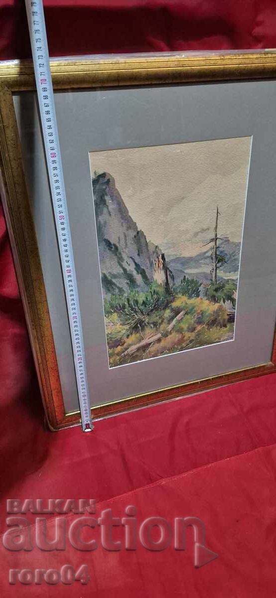 Аукцион ПАВЕЛ ФРАНЦАЛИЙСКИ ( 1884 - 1956 ) РИЛА