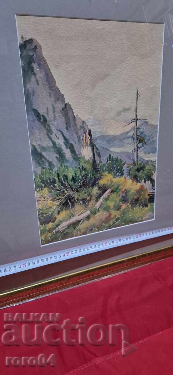 Доставка на ПАВЕЛ ФРАНЦАЛИЙСКИ ( 1884 - 1956 ) РИЛА