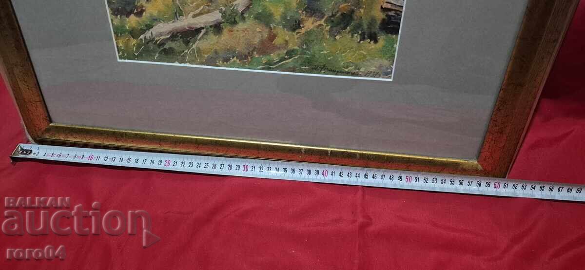 ПАВЕЛ ФРАНЦАЛИЙСКИ ( 1884 - 1956 ) РИЛА - 5