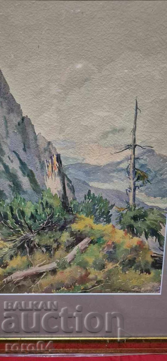 ПАВЕЛ ФРАНЦАЛИЙСКИ ( 1884 - 1956 ) РИЛА - 7