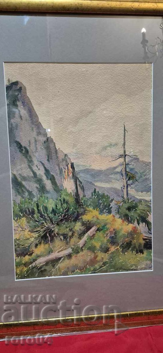 ПАВЕЛ ФРАНЦАЛИЙСКИ ( 1884 - 1956 ) РИЛА