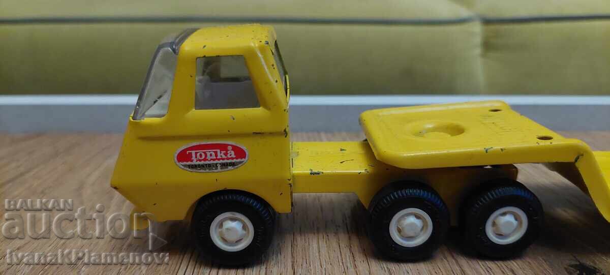 Δημοπρασία Μεταλλικό καρότσι Tonka για συλλέκτες