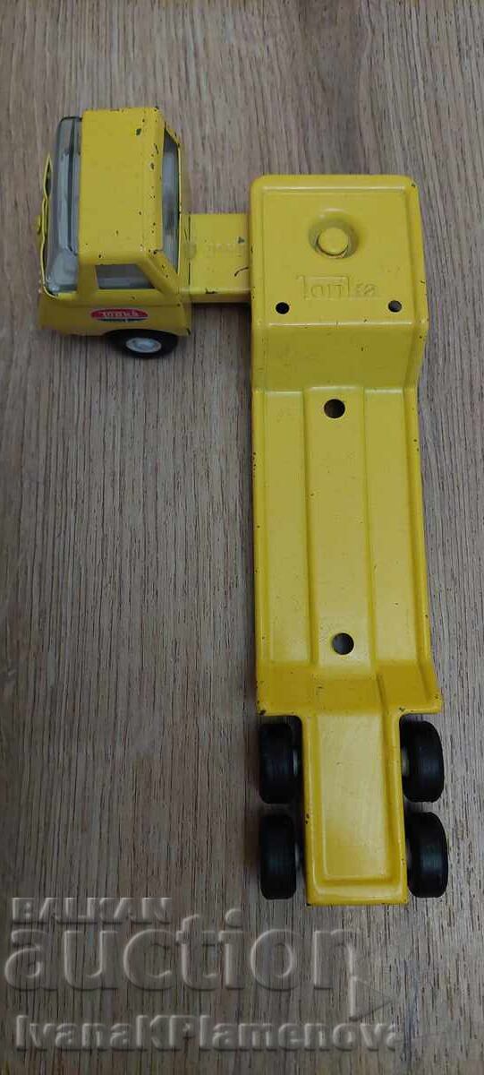 Παράδοση Μεταλλικό καρότσι Tonka για συλλέκτες