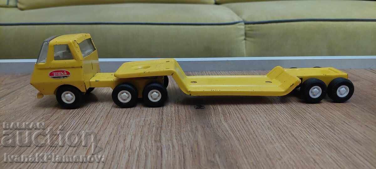 Μεταλλικό καρότσι Tonka για συλλέκτες