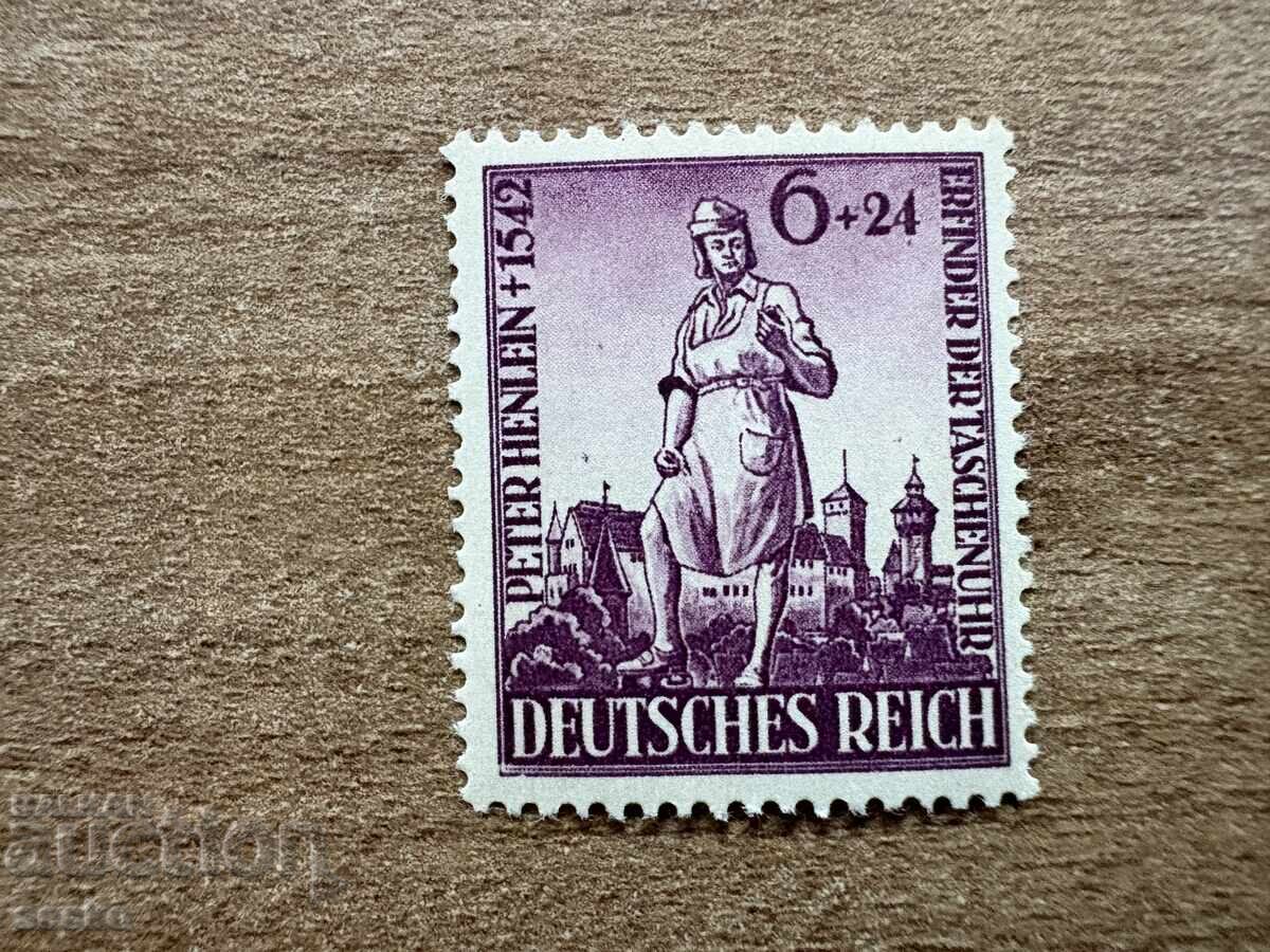 Germania - Peter Henlein (1942) MNH Germania - Peter Henlein (1942) MNH