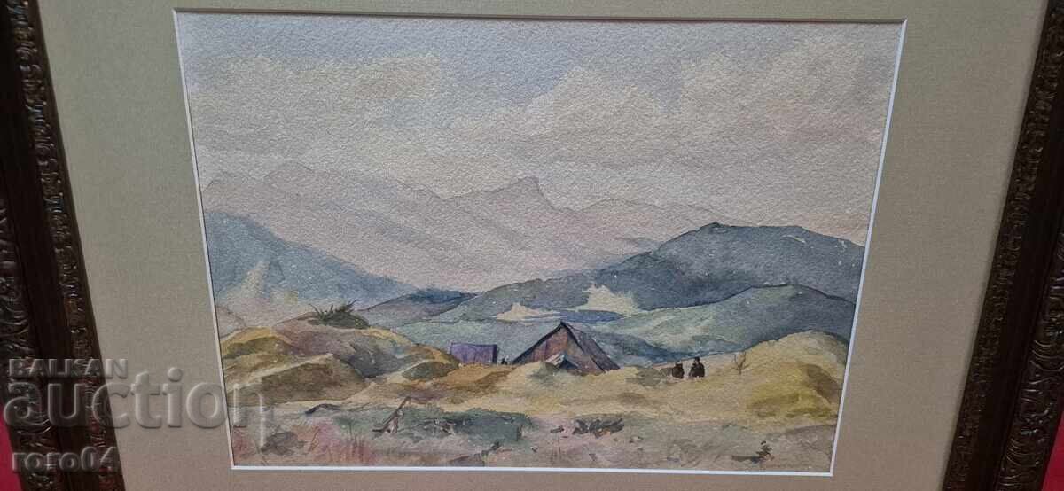 Auction PAVEL FRANTSALIYSKI (1884 - 1956) RILA Auction PAVEL FRANTSALIYSKI (1884 - 1956) RILA