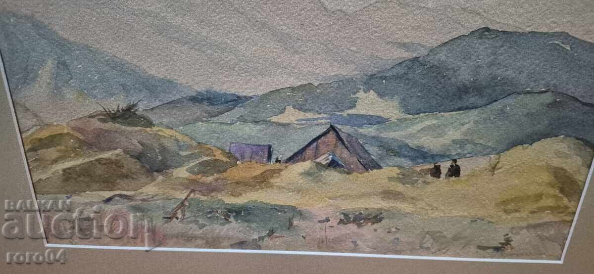 Delivery of PAVEL FRANTSALIYSKI (1884 - 1956) RILA Delivery of PAVEL FRANTSALIYSKI (1884 - 1956) RILA