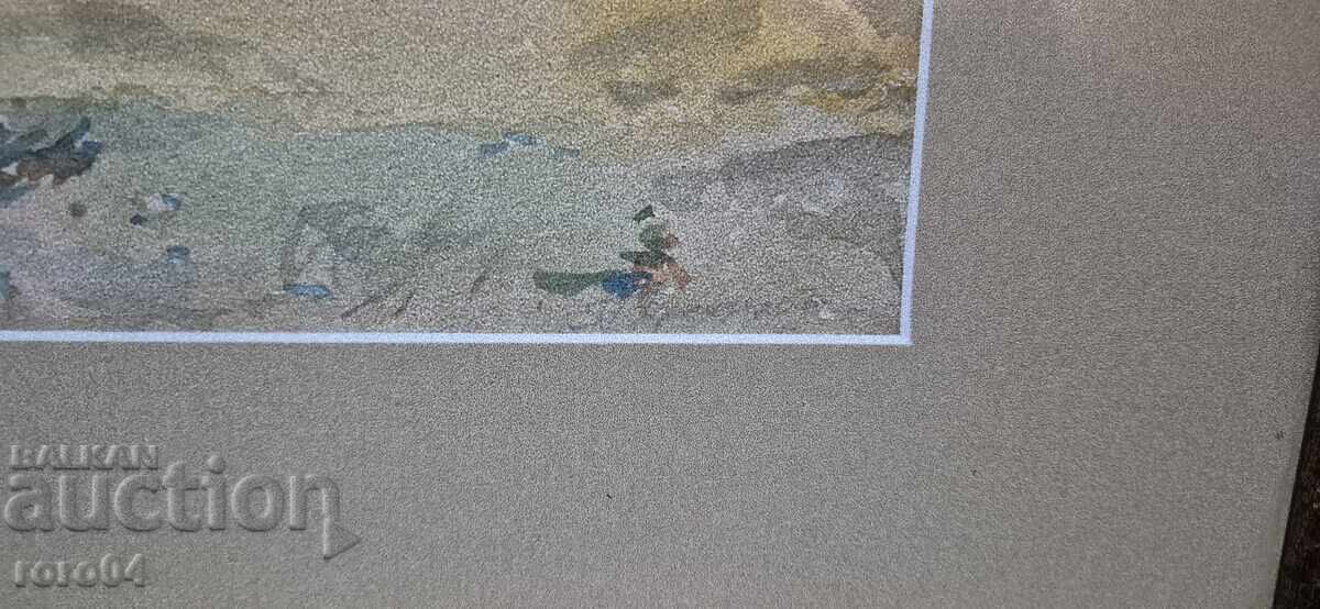 PAVEL FRANTSALIYSKI (1884 - 1956) RILA - 5 PAVEL FRANTSALIYSKI (1884 - 1956) RILA - 5