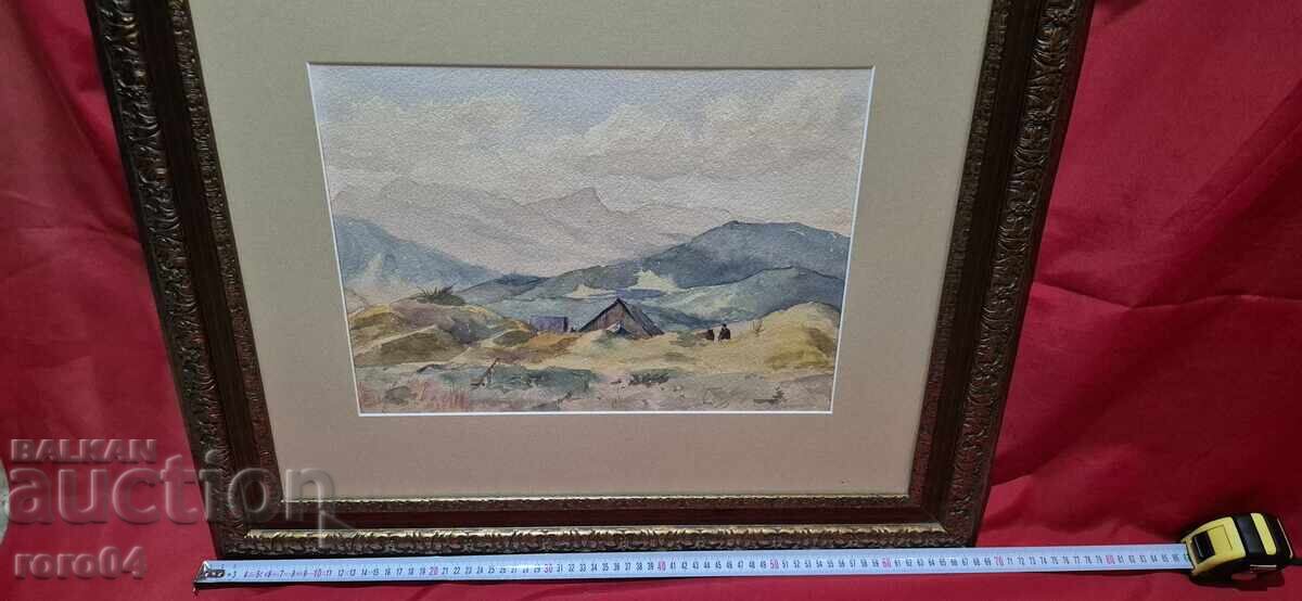 PAVEL FRANTSALIYSKI (1884 - 1956) RILA - 6 PAVEL FRANTSALIYSKI (1884 - 1956) RILA - 6