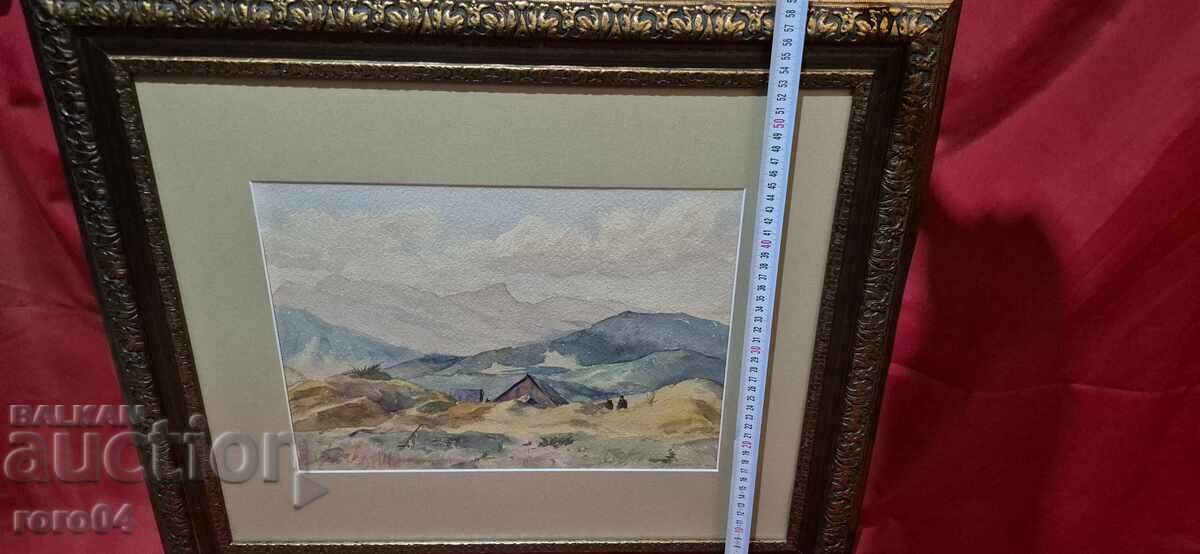 PAVEL FRANTSALIYSKI (1884 - 1956) RILA - 7 PAVEL FRANTSALIYSKI (1884 - 1956) RILA - 7