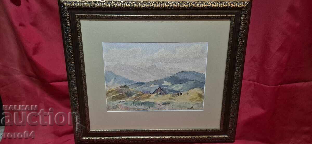 PAVEL FRANTSALIYSKI (1884 - 1956) RILA PAVEL FRANTSALIYSKI (1884 - 1956) RILA