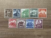 Германия - Благотворителни марки - Замъци (1939) MNH