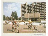 Calendar Varna Drujba Grand Hotel "Varna" 1988