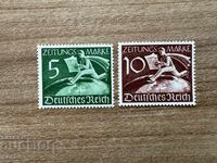 Германия - Пощенски марки с дължима сума за... (1939) MNH