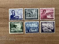 Γερμανία - Φιλανθρωπικά γραμματόσημα (1944) MNH