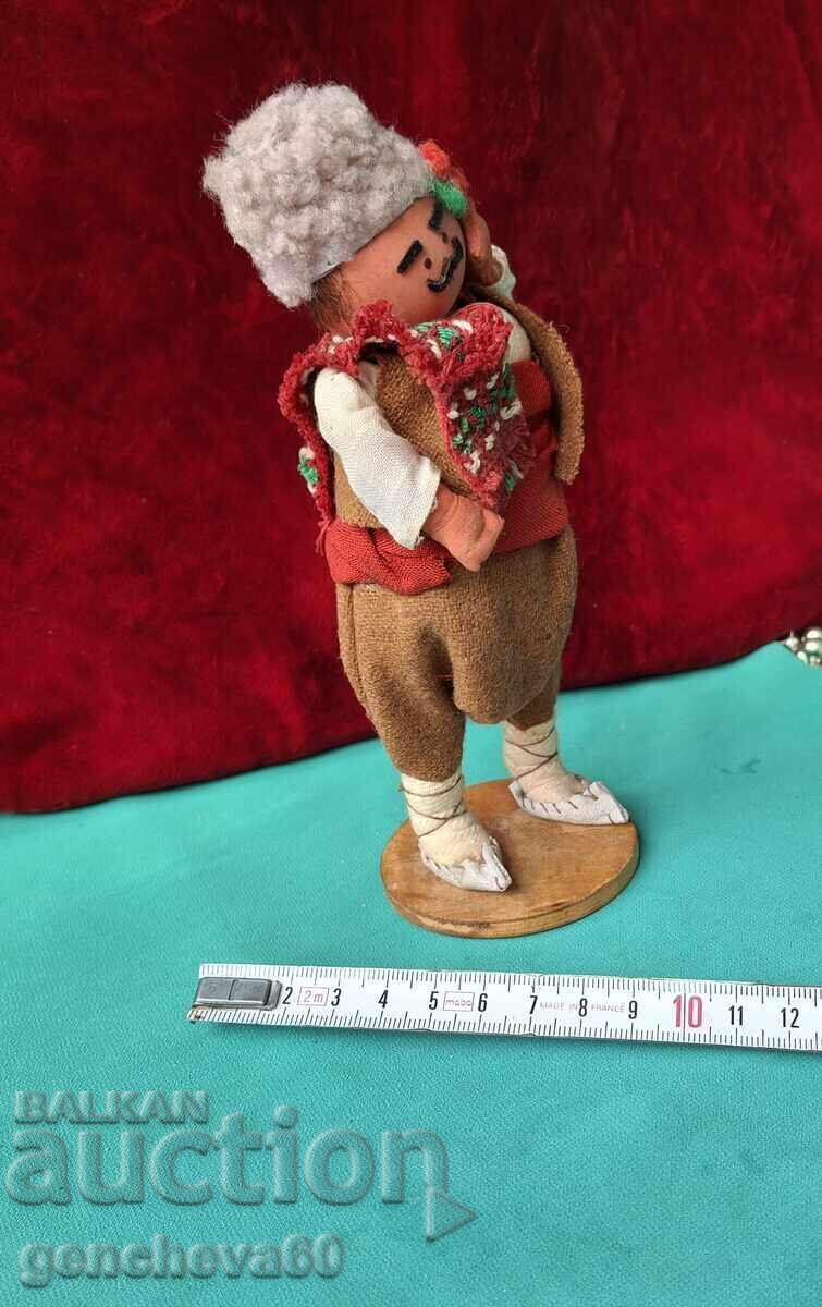 Ethnic old Bulgarian doll with price 12.00 BGN | € 6.14 Ethnic old Bulgarian doll with price 12.00 BGN | € 6.14