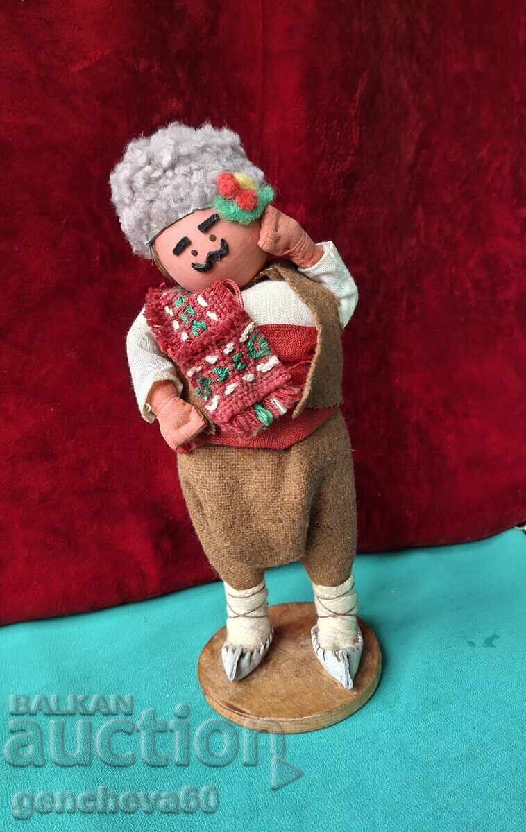 Ethnic old Bulgarian doll - 5 Ethnic old Bulgarian doll - 5