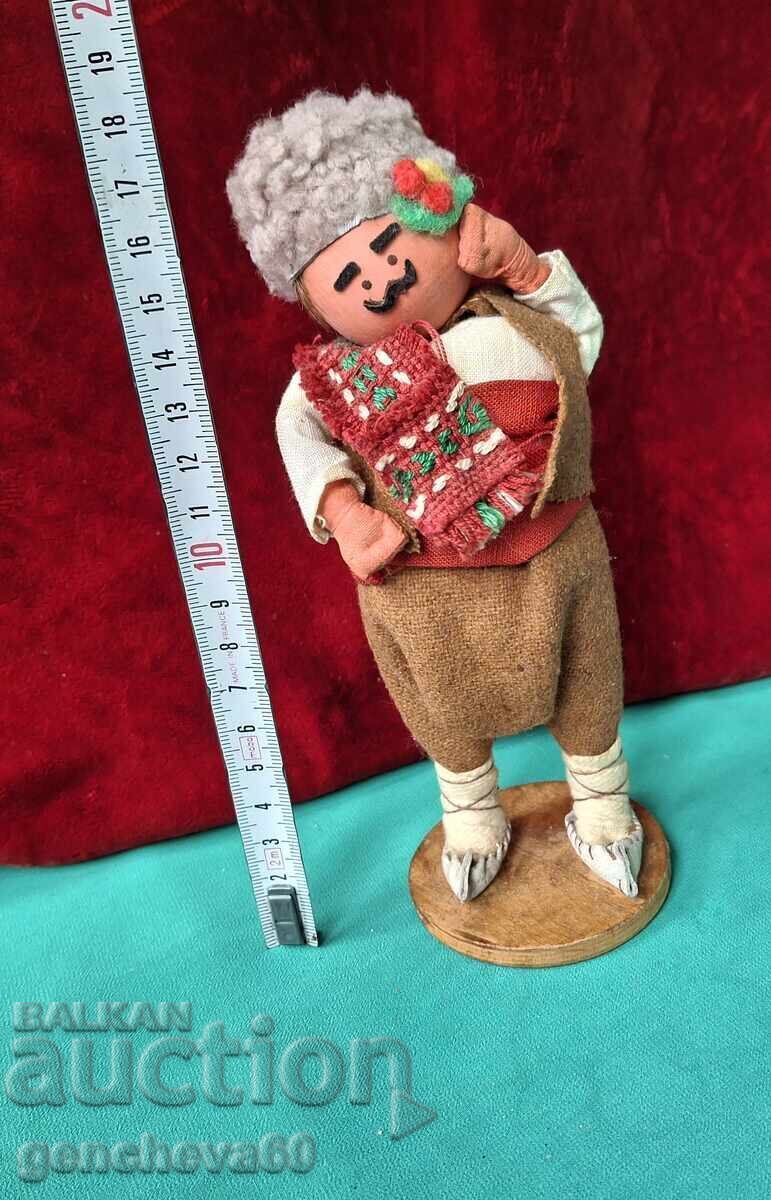 Ethnic old Bulgarian doll Ethnic old Bulgarian doll