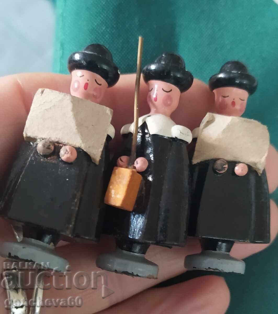 Figurine de Crăciun germane din lemn - 5