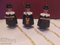 Figurine de Crăciun germane din lemn