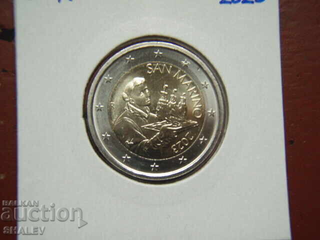 Auction  2 Euro 2023 San Marino - Uncirculated
