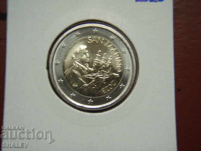 Delivery of 2 Euro 2023 San Marino - Uncirculated