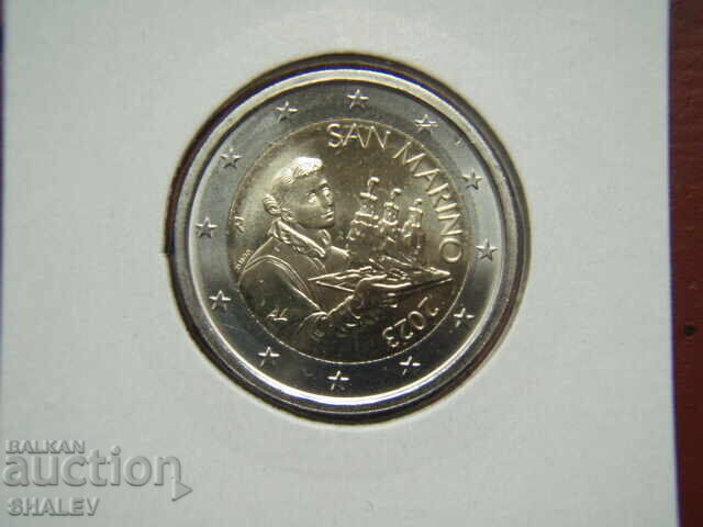 2 Euro 2023 San Marino - Uncirculated 2 Euro 2023 San Marino - Uncirculated