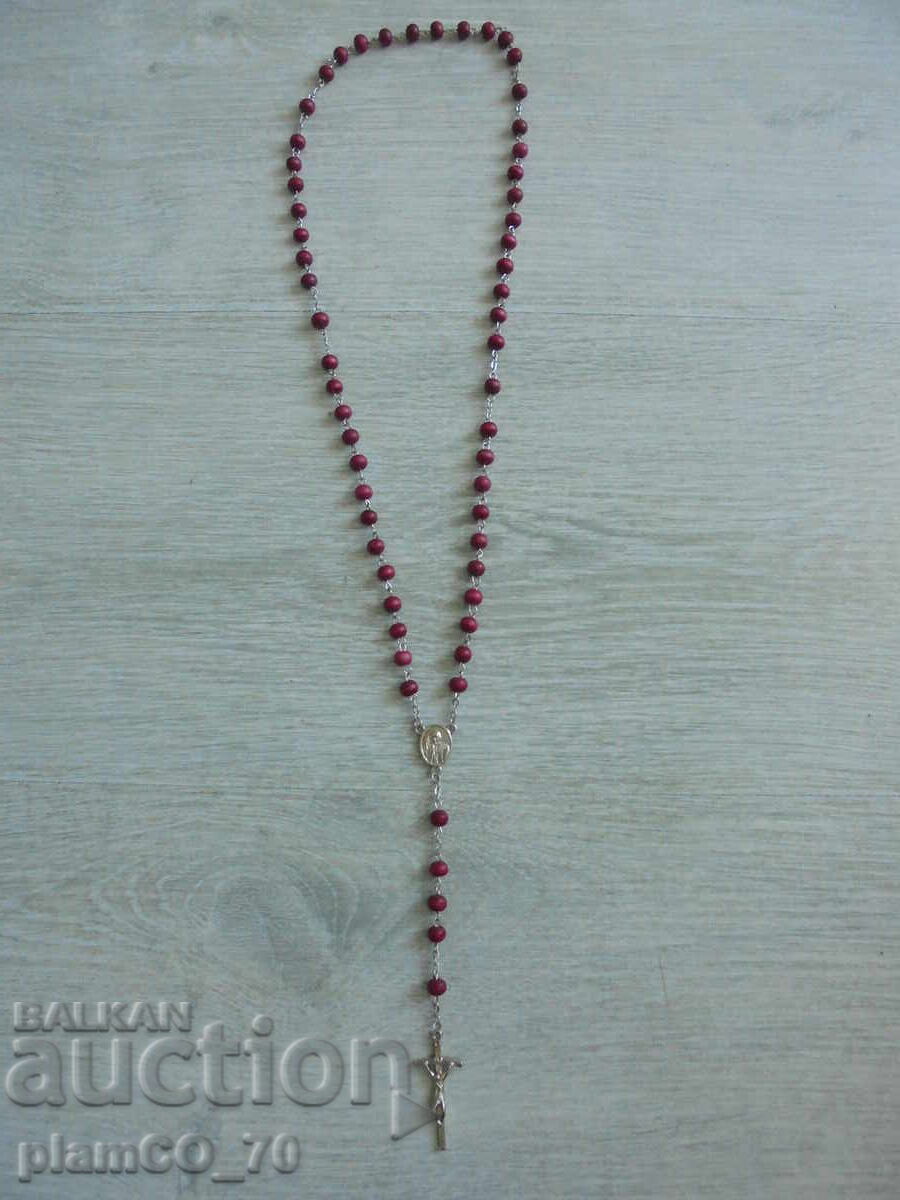 Auction №8350 Catholic Rosary (Rosary) Auction №8350 Catholic Rosary (Rosary)