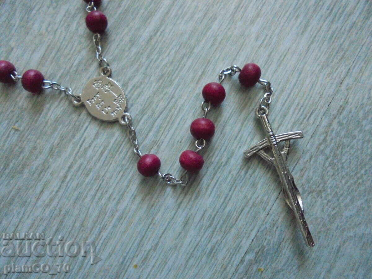 Delivery of №8350 Catholic Rosary (Rosary) Delivery of №8350 Catholic Rosary (Rosary)