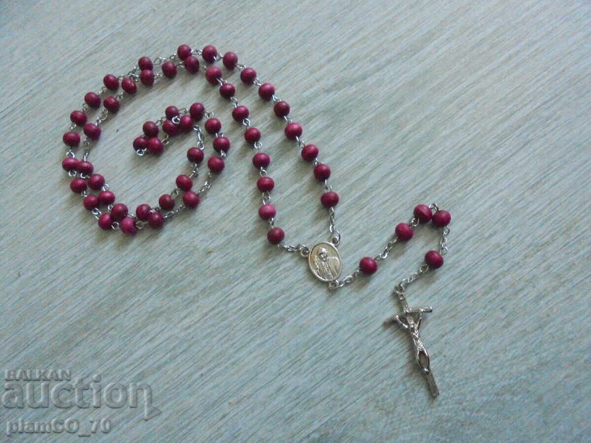№8350 Catholic Rosary (Rosary) №8350 Catholic Rosary (Rosary)