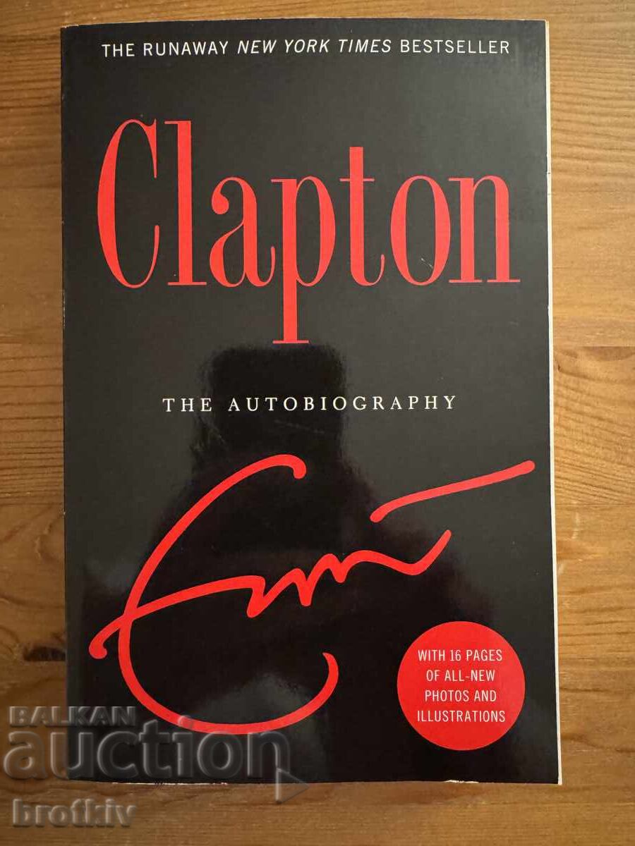 Eric Clapton - The Autobiography
