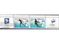 1994. Slovenia. Winter Olympics - Lillehammer, Norway.