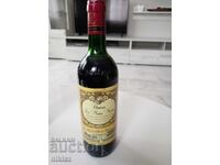 Vin Roșu Francez, regiunea Bordeaux, 1988