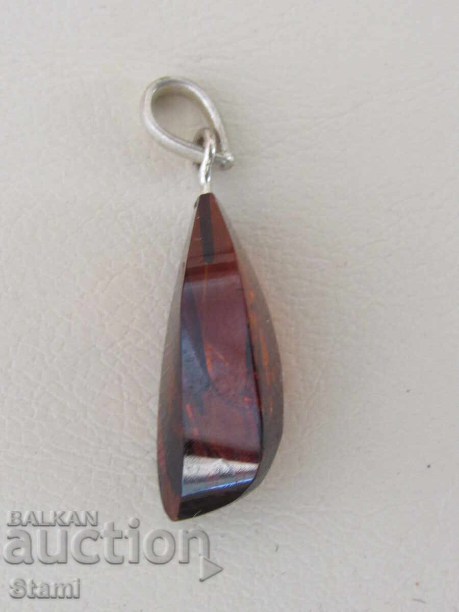 Necklace - pendant first-class Baltic amber - 5