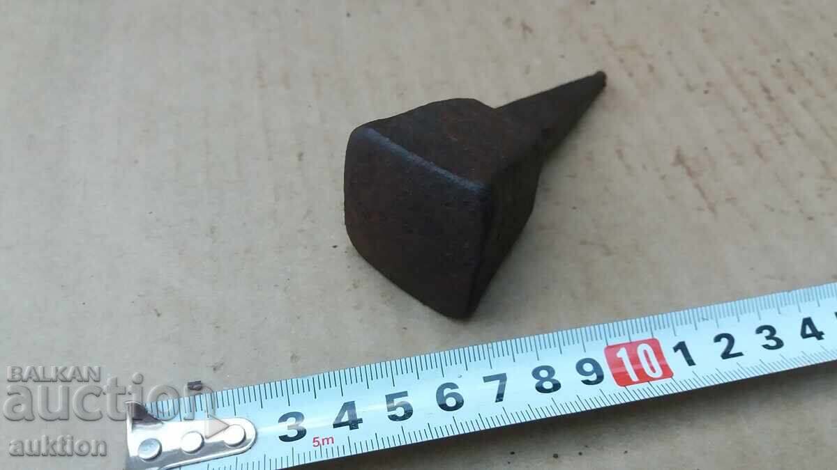 OLD EXCELLENT SMALL ANVIL - 5 OLD EXCELLENT SMALL ANVIL - 5