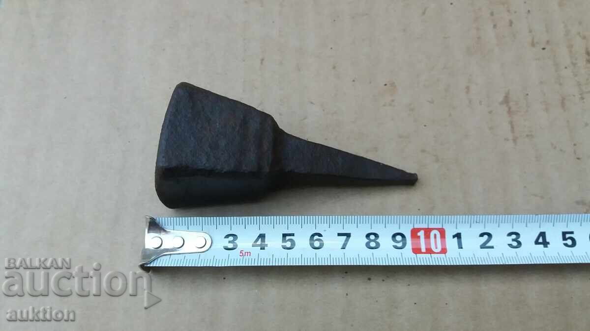 OLD EXCELLENT SMALL ANVIL - 7 OLD EXCELLENT SMALL ANVIL - 7