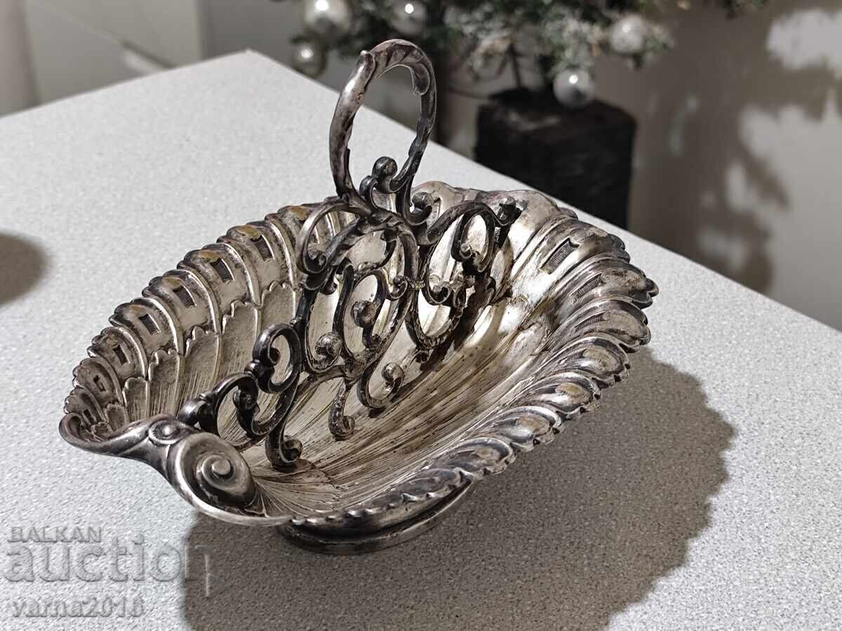 Linguriță antică argintată WMF, Germania cu preț € 70.00 | 136.91 BGN