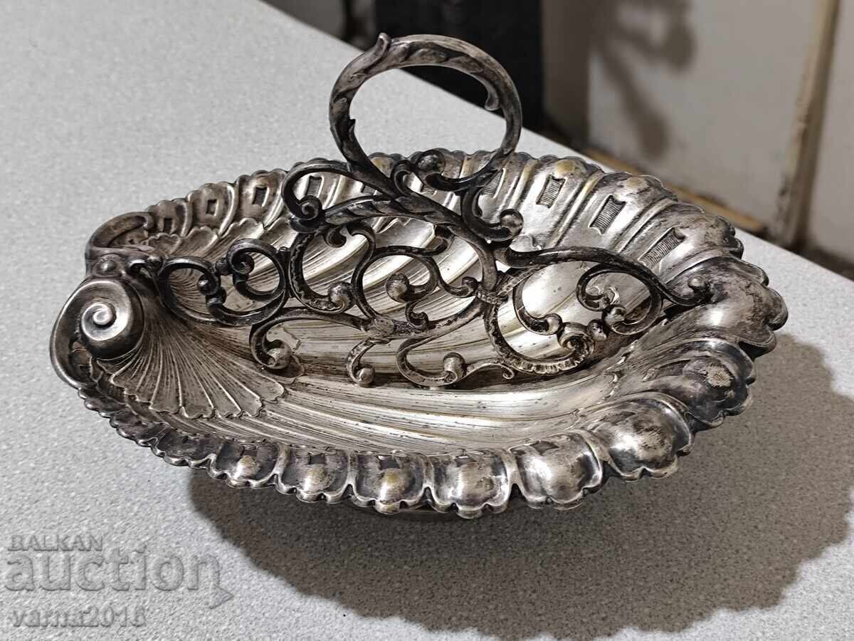 Licitație Linguriță antică argintată WMF, Germania