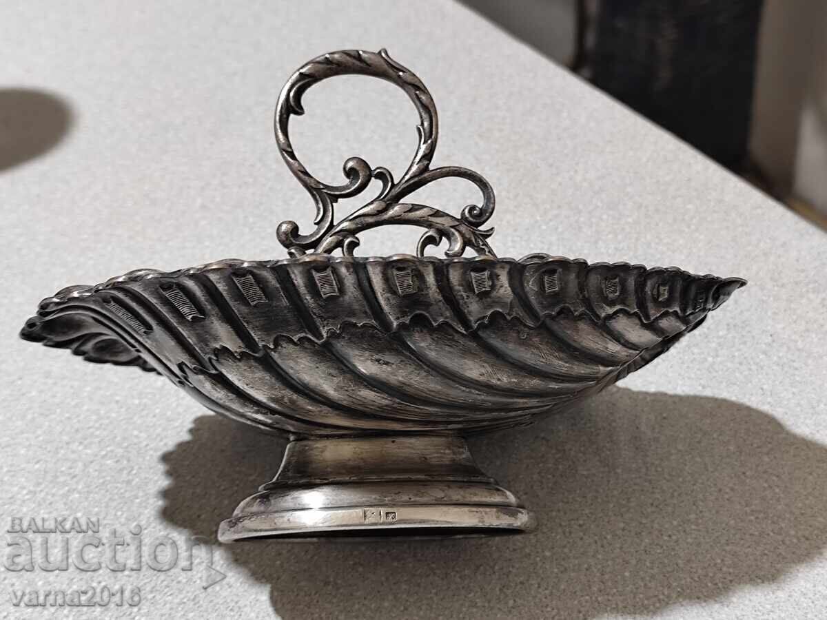 Linguriță antică argintată WMF, Germania - 7