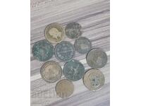 Колекция медни монети доста стари
