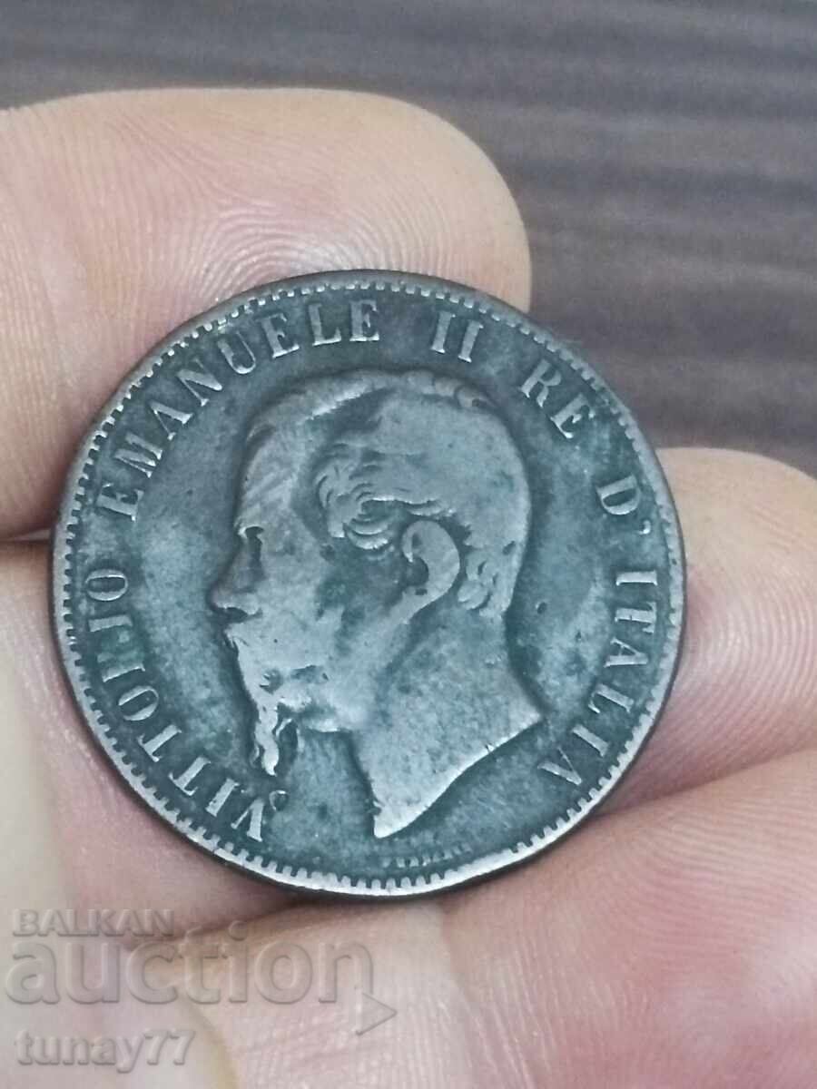 Auction Old coin 1867 Auction Old coin 1867